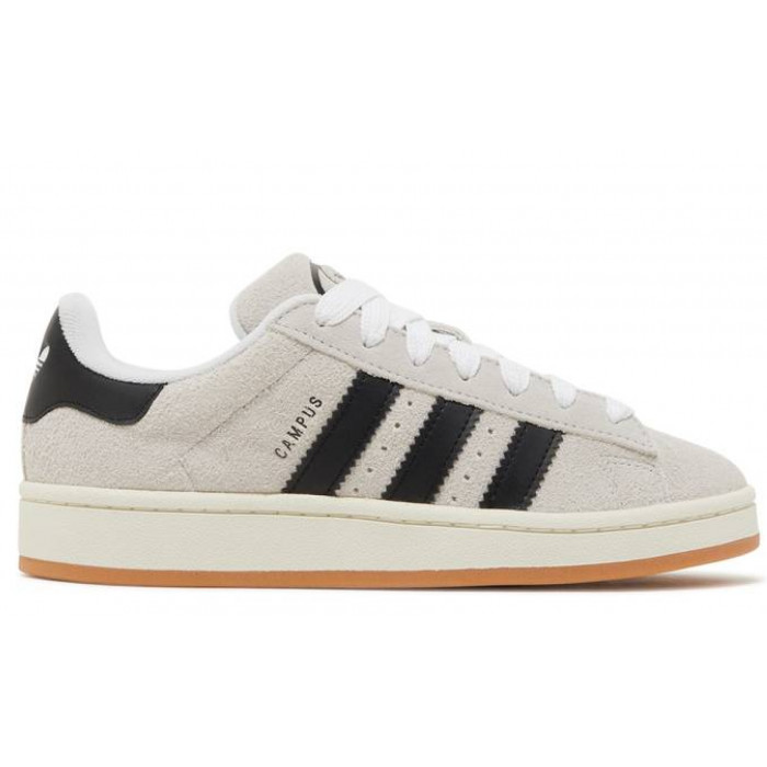 ADIDAS CAMPUS 00s CRYSTAL WHITE BLACK