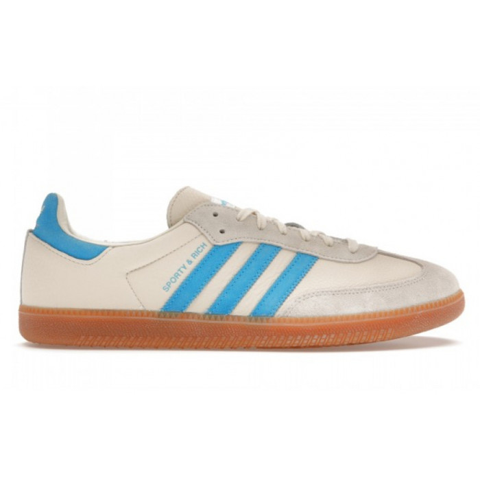 ADIDAS ORIGINALS SAMBA OG SPORTY RICH BEIGE BLUE