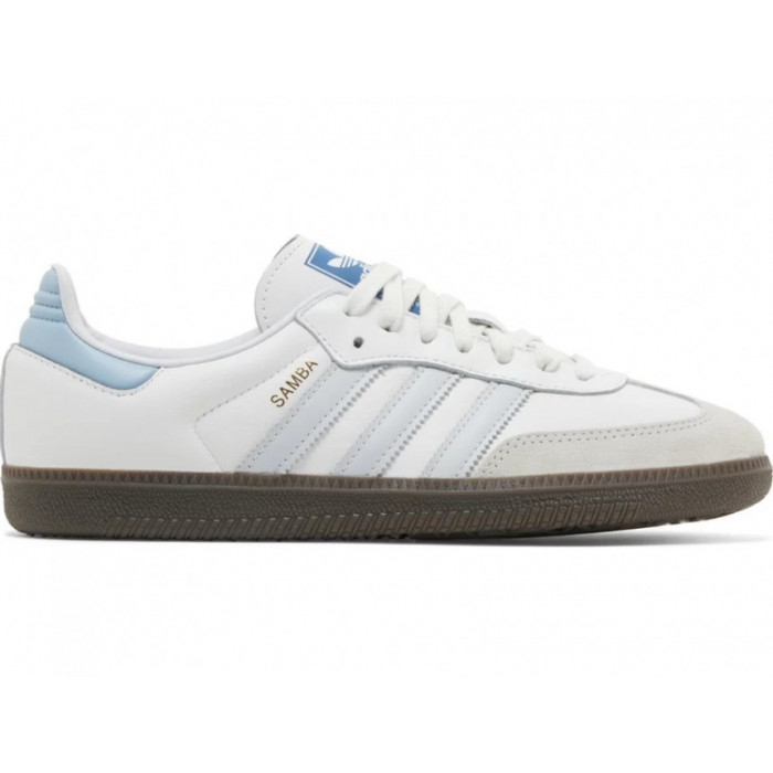 ADIDAS SAMBA OG WHITE HALO BLUE