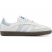 ADIDAS SAMBA OG WHITE HALO BLUE