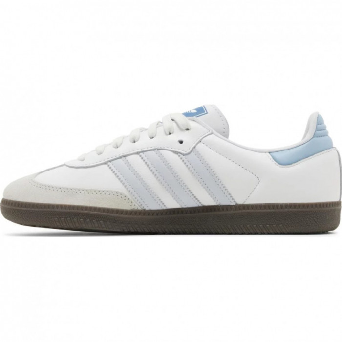 ADIDAS SAMBA OG WHITE HALO BLUE