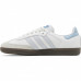 ADIDAS SAMBA OG WHITE HALO BLUE