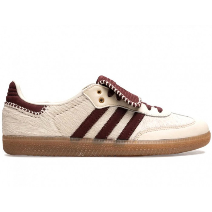 ADIDAS X WALES BONNER SAMBA PONY TONAL CREAM WHITE