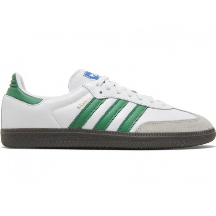 ADIDAS ORIGINALS SAMBA OG WHITE GREEN