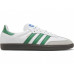 ADIDAS ORIGINALS SAMBA OG WHITE GREEN