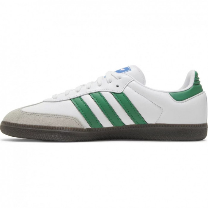 ADIDAS ORIGINALS SAMBA OG WHITE GREEN