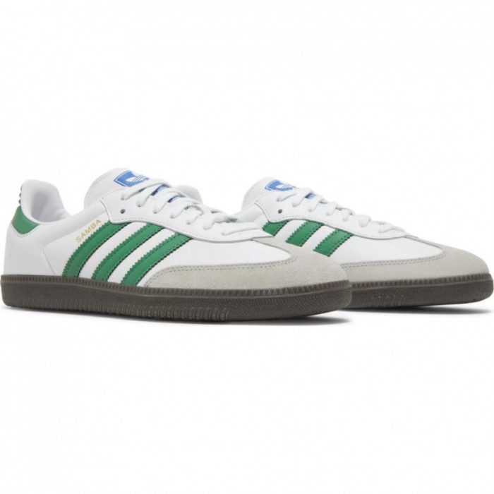 ADIDAS ORIGINALS SAMBA OG WHITE GREEN