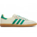 ADIDAS X WALES BONNER SAMBA CREAM WHITE BOLD GREEN