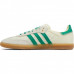 ADIDAS X WALES BONNER SAMBA CREAM WHITE BOLD GREEN