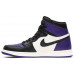 AIR JORDAN 1 RETRO HIGH OG 'COURT PURPLE'