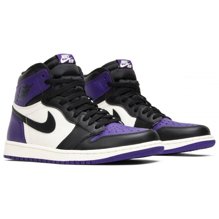 AIR JORDAN 1 RETRO HIGH OG 'COURT PURPLE'