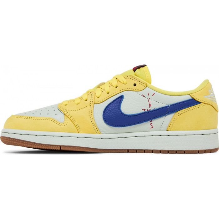 TRAVIS SCOTT X WMNS AIR JORDAN 1 RETRO LOW OG SP 'CANARY'