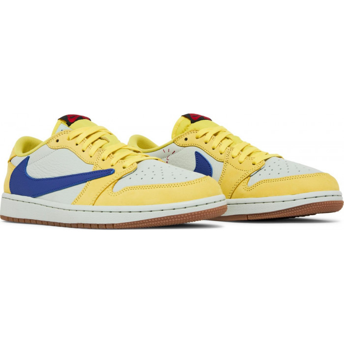 TRAVIS SCOTT X WMNS AIR JORDAN 1 RETRO LOW OG SP 'CANARY'