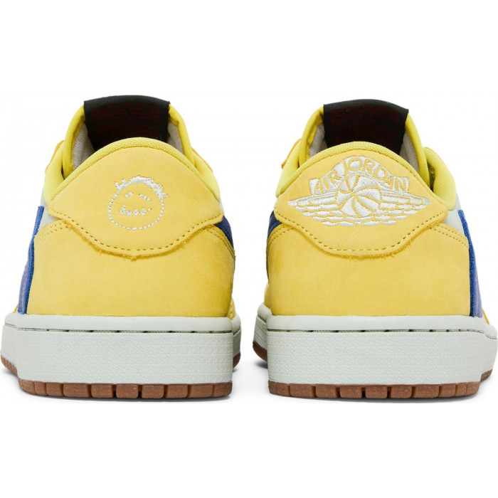 TRAVIS SCOTT X WMNS AIR JORDAN 1 RETRO LOW OG SP 'CANARY'