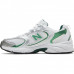 NEW BALANCE 530 WHITE NIGHTWATCH GREEN