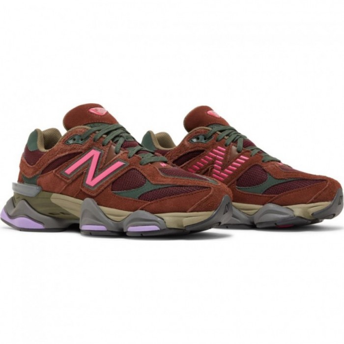 New Balance 9060 BURGUNDY PINK