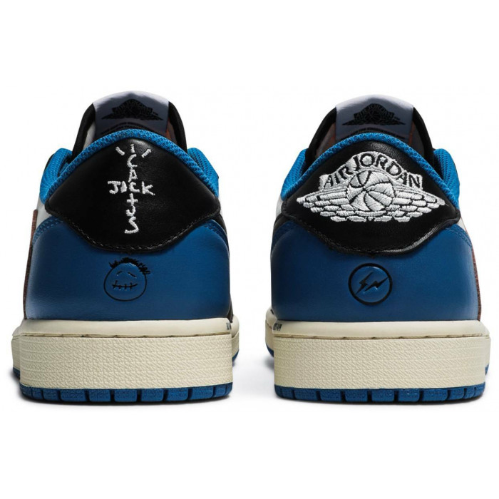 AIR JORDAN 1 LOW X FRAGMENT DESIGN X TRAVIS SCOTT