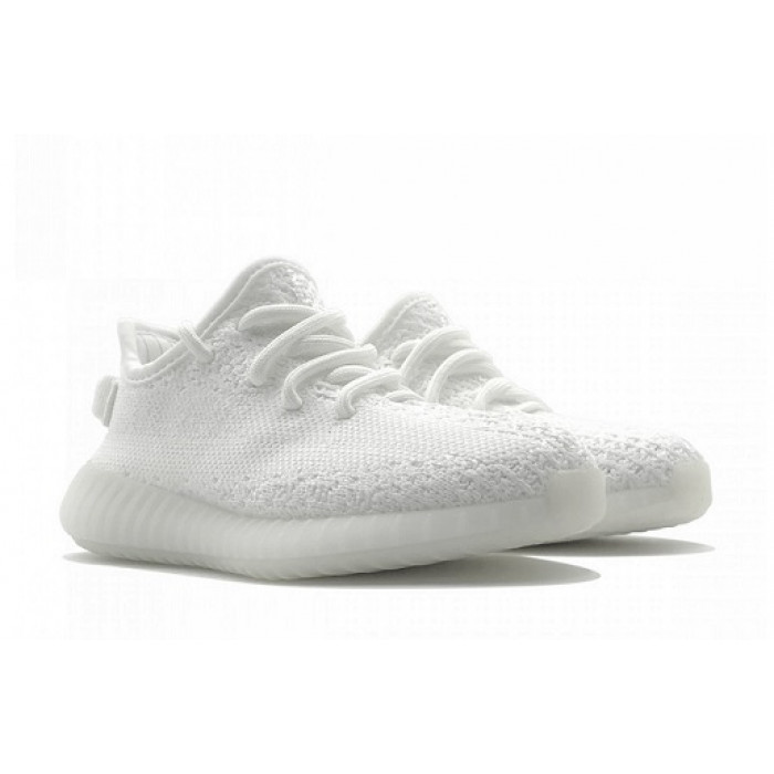 Кроссовки Adidas Yeezy 350 V2 Kids Triple White