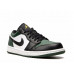 Air Jordan 1 Low «GREEN TOE»