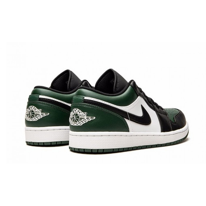 Air Jordan 1 Low «GREEN TOE»