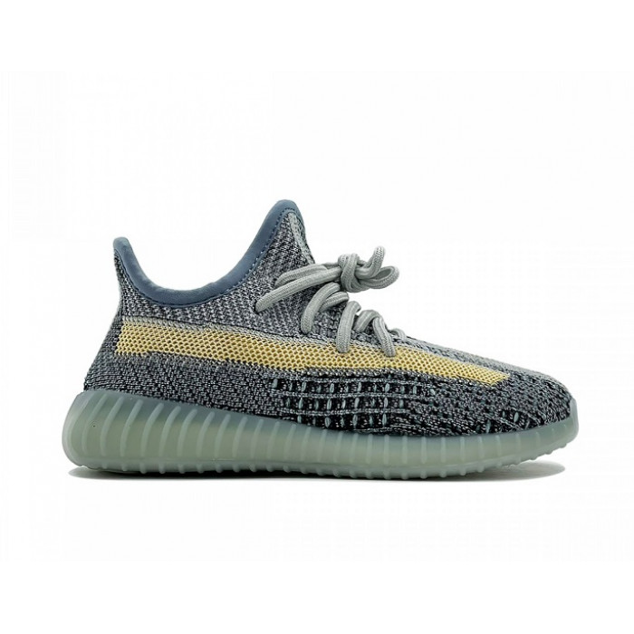 Кроссовки Adidas Yeezy 350 V2 Kids Ash Blue