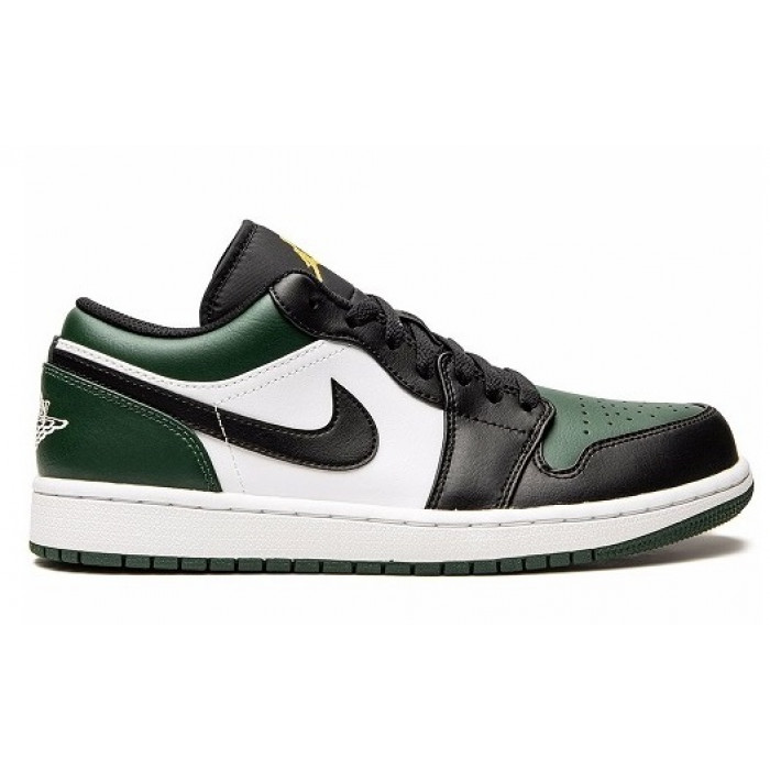 Air Jordan 1 Low «GREEN TOE»