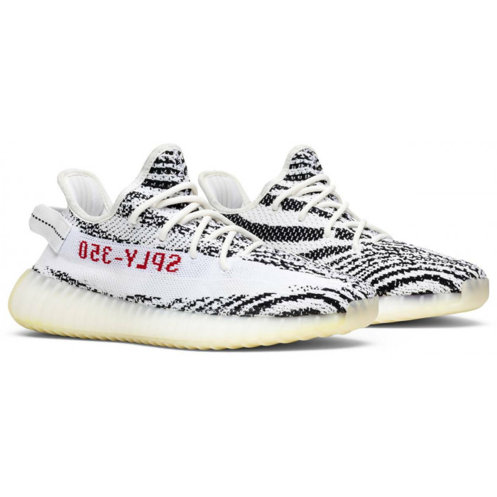 ADIDAS YEEZY BOOST 350 V2 ZEBRA